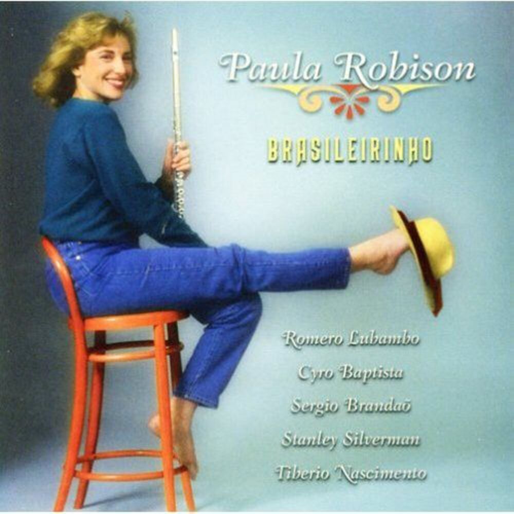 Paula Robison - Brasileirinho  CD